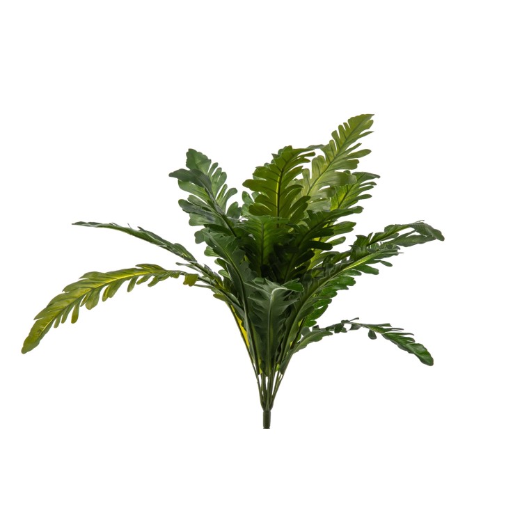 Κλαδί φύλλα τροπικά πράσινα 60cm