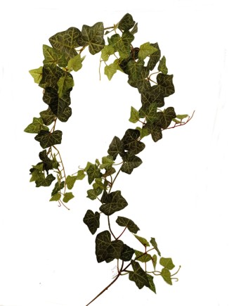 Κρεμαστό τεχνητό φυτό πράσινος κισσός 1,25m