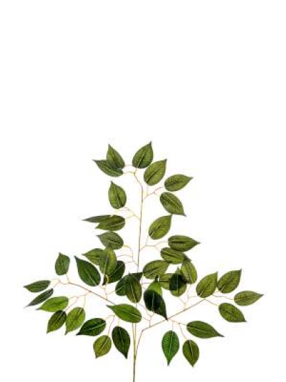 Τεχνητό φυτό με φύλλα πράσινα 56cm με 42φύλλα