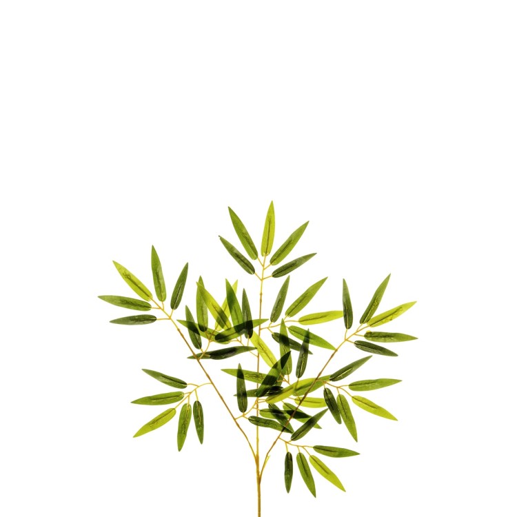 Τεχνητό φυτό φύλλα μπαμπού 63cm