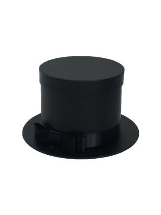 Κουτί χάρτινο καπέλο μαύρο