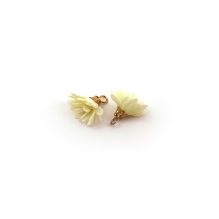 Φουντίτσα-λουλουδάκι οργάντζα