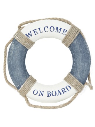 Σωσίβιο Welcome on board 30cm