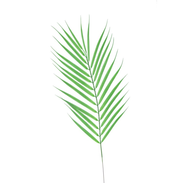 Φύλλο φοίνικα πράσινο συνθετικό 69cm