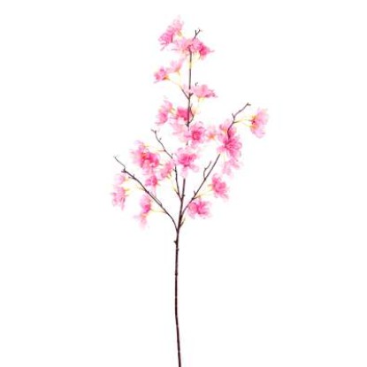 Κλαδί ροδακινιάς ροζ 100cm
