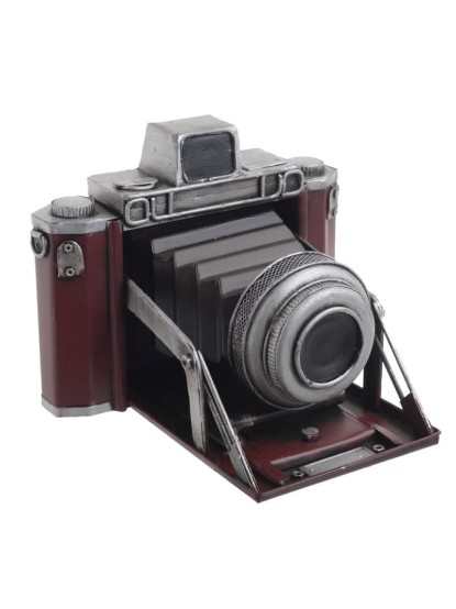 Φωτογραφική μηχανή μεταλλική vintage