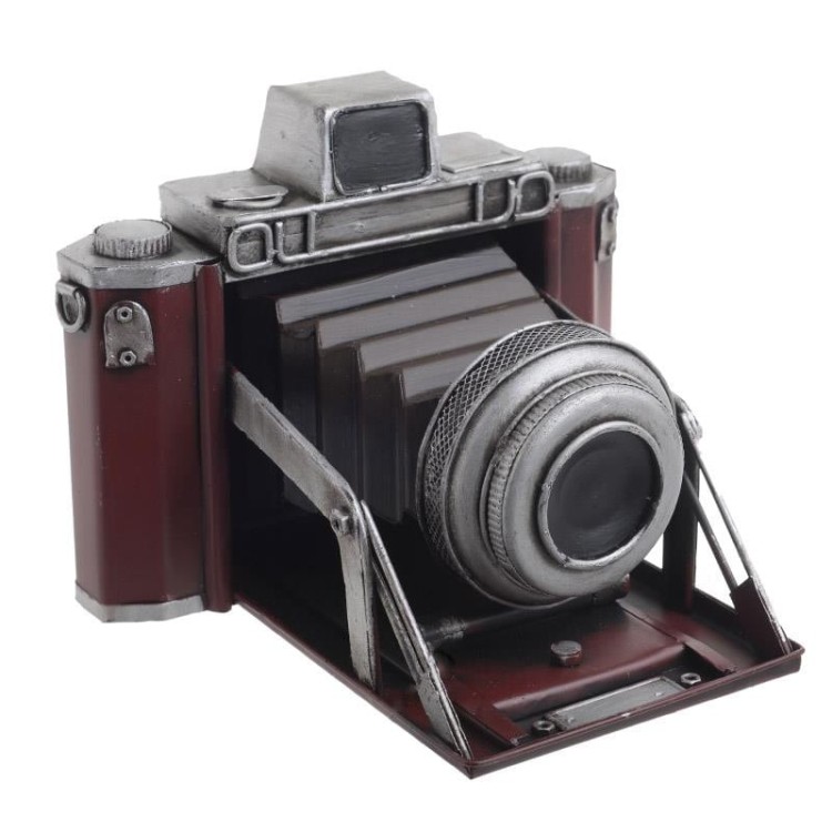Φωτογραφική μηχανή μεταλλική vintage