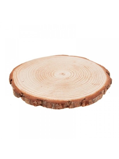 Κορμός φέτα ξύλου 17cm x 1cm