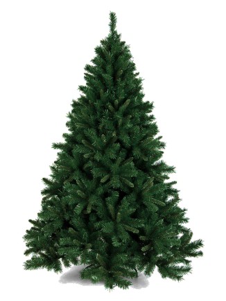 Χριστουγεννιάτικο δέντρο πράσινο mixed glaciale 2,70m 2774tips
