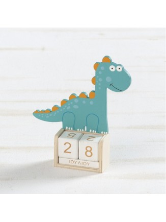 Ξύλινο ημερολόγιο δεινόσαυρος