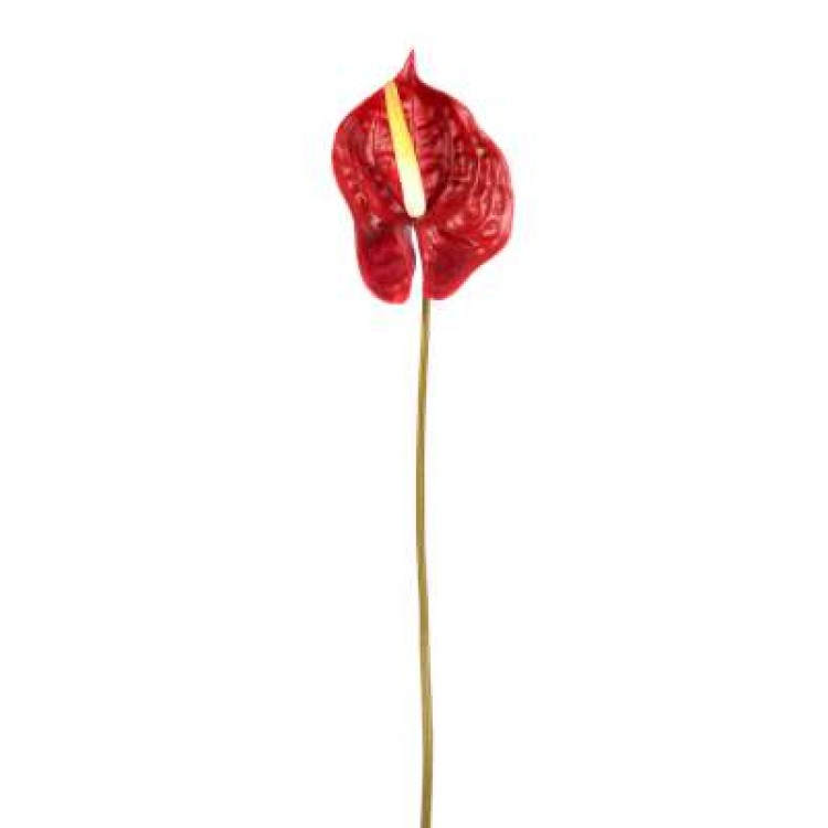 Λουλούδι συνθετικό κόκκινο