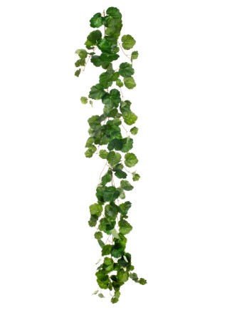 Κρεμαστό τεχνητό φυτό γεράνι συνθετικό 1,70m με 63φύλλα