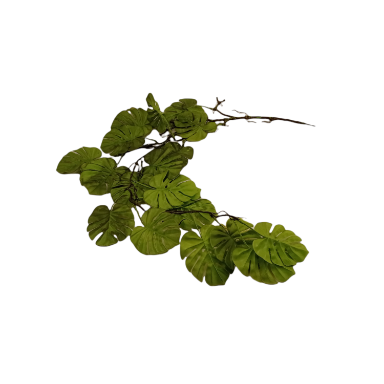 Κρεμαστό τεχνητό φυτό φύλλα φοίνικα 1m