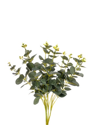 Τεχνητό φυτό ευκαλύπτου πράσινο συνθετικό 45cm