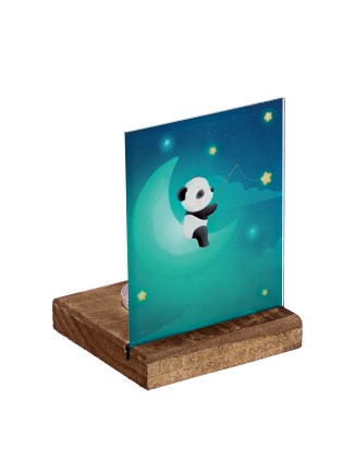 Διακοσμητικό πλέξιγκλας Panda βάση για ρεσώ