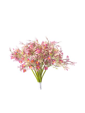 Ανθοδέσμη μικρά λουλουδάκια συνθετική 30cm