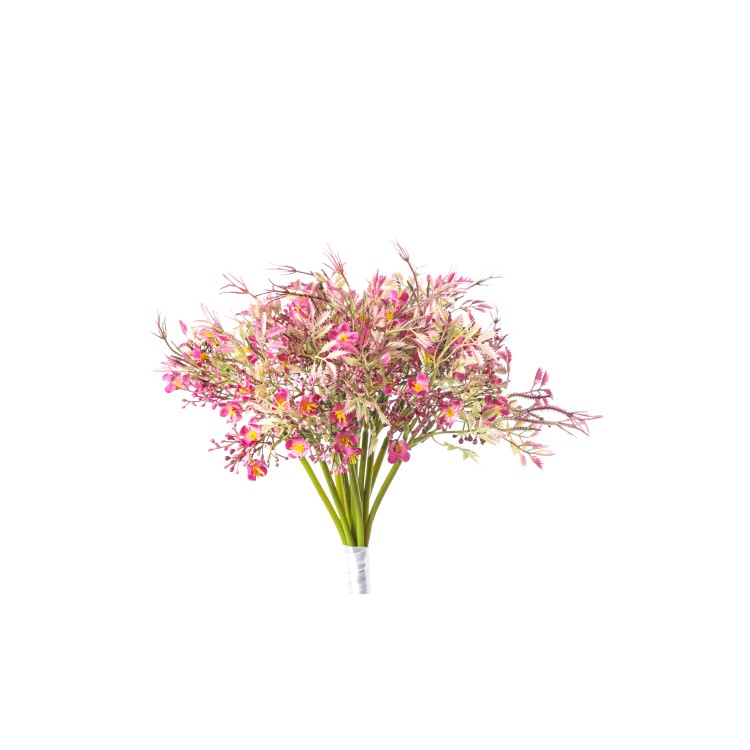 Ανθοδέσμη μικρά λουλουδάκια συνθετική 30cm