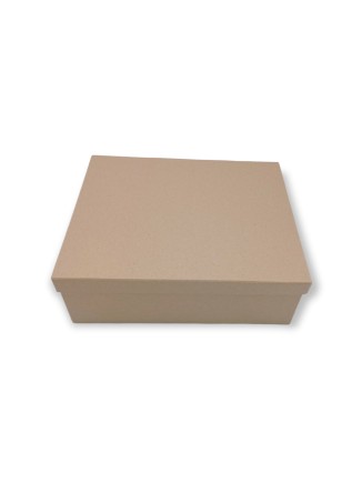 Κουτί χάρτινο ορθογώνιο κράφτ