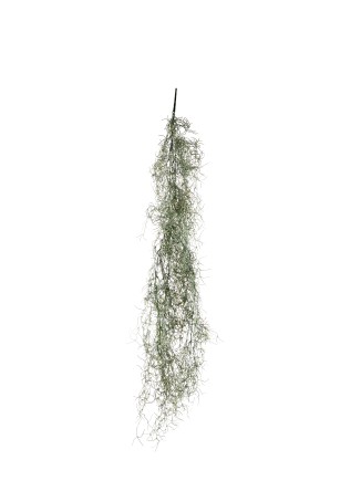 Κρεμαστό τεχνητό φυτό Πρασινάδα Ισπανική λεπτό φύλλωμα 60cm