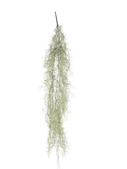 Κρεμαστό τεχνητό φυτό Πρασινάδα Ισπανική λεπτό φύλλωμα 110cm