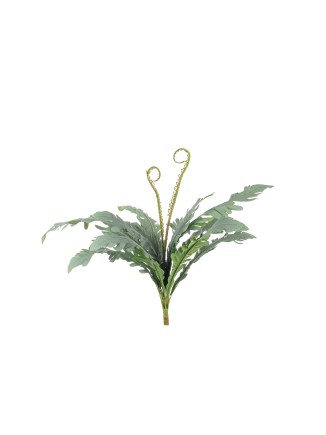 Τεχνητό φυτό πρασινάδα Φτέρης υφασμάτινο 50cm