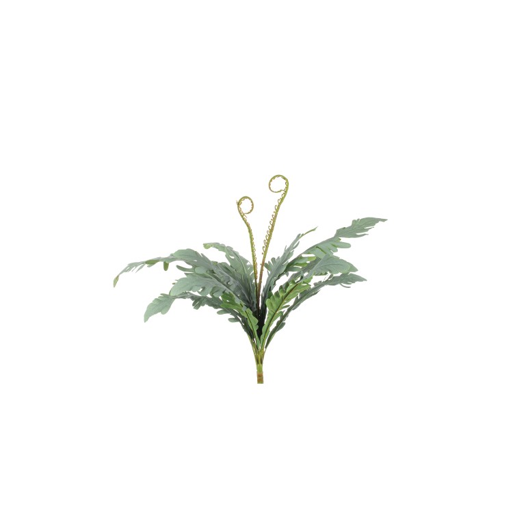 Τεχνητό φυτό πρασινάδα Φτέρης υφασμάτινο 50cm