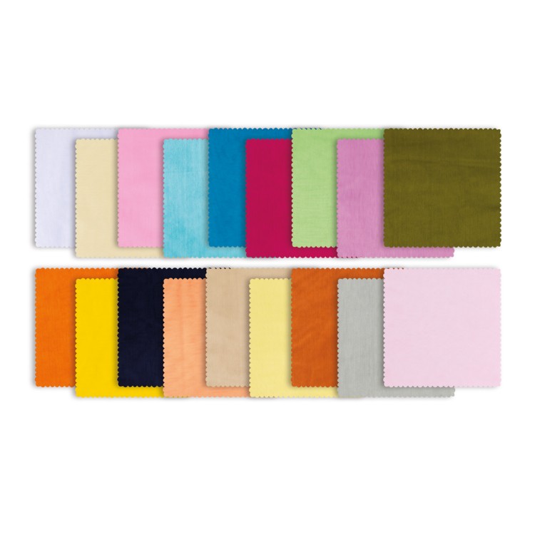 Οργάντζα τετράγωνη για μονοκούφετα 100τεμ(διάφορα χρώματα)