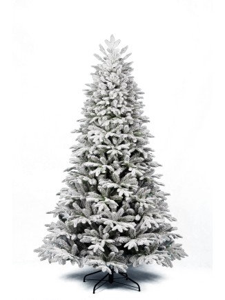 Χριστουγεννιάτικο δέντρο χιονισμένο Lavaredo 240cm 1705tips με μεταλλική βάση