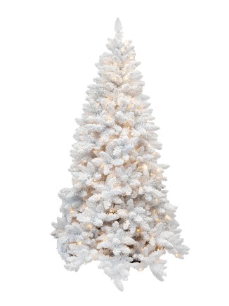 Χριστουγεννιάτικο δέντρο colorado courmayeur λευκό χιονισμένο 2,10m 1194tips
