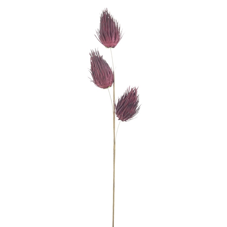 Διακοσμητικό λουλούδι foam αγκινάρα 80cm