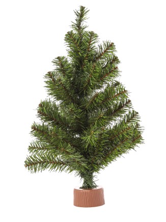 Χριστουγεννιάτικο δέντρο colorado πράσινο 45cm 52tips