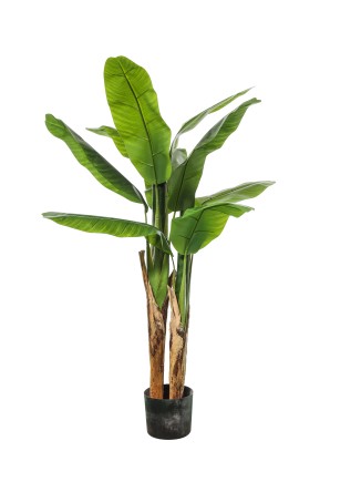 Τεχνητό φυτό σε γλάστρα Μπανανιά 130cm