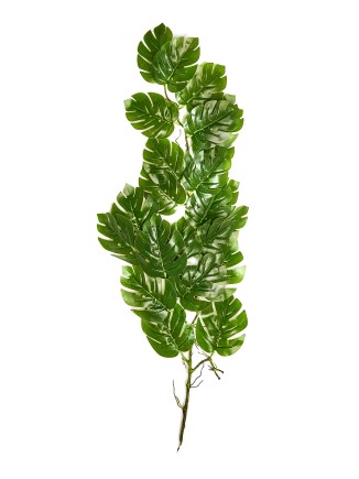 Κρεμαστό τεχνητό φυτό πρασινάδα από φοινικόφυλλα 93cm
