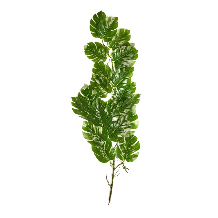 Κρεμαστό τεχνητό φυτό πρασινάδα από φοινικόφυλλα 93cm
