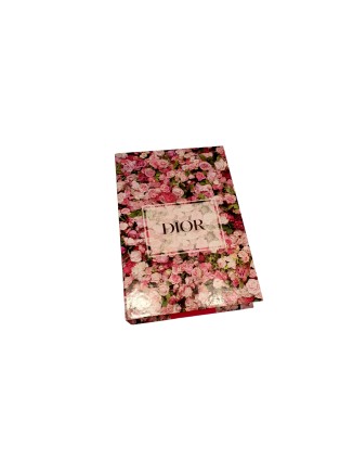 Κουτί βιβλίο "Dior" με λουλούδια