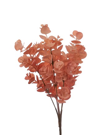 Τεχνητό φυτό Ευκαλύπτου ροζ 30cm