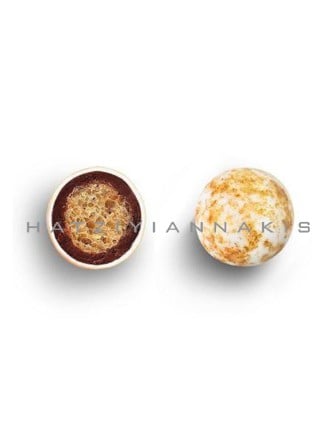 Κουφέτα Χατζηγιαννάκη Crispy πιτσιλωτό χρυσό 700gr