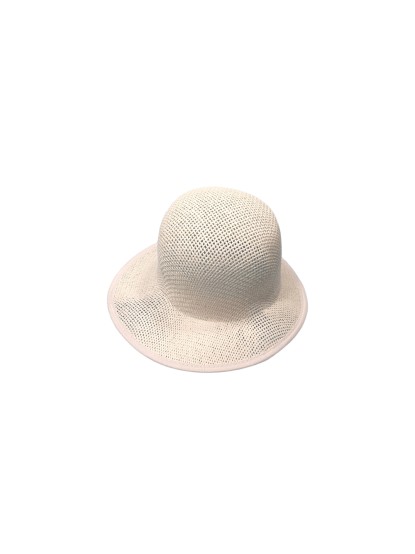 Βαπτιστικό καπέλο για κορίτσι λευκό Νο48