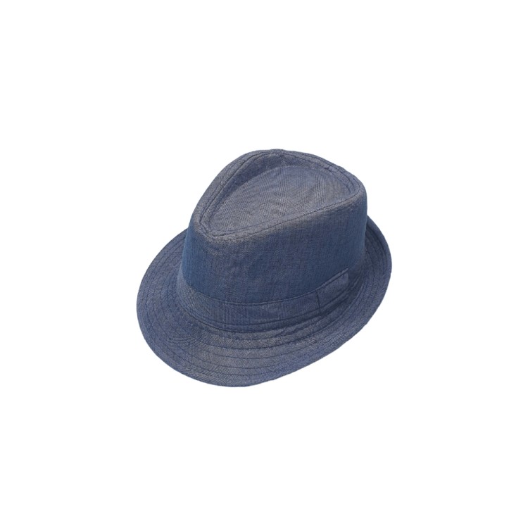 Βαπτιστικό καπέλο για αγόρι μπλε καβουράκι Νο48