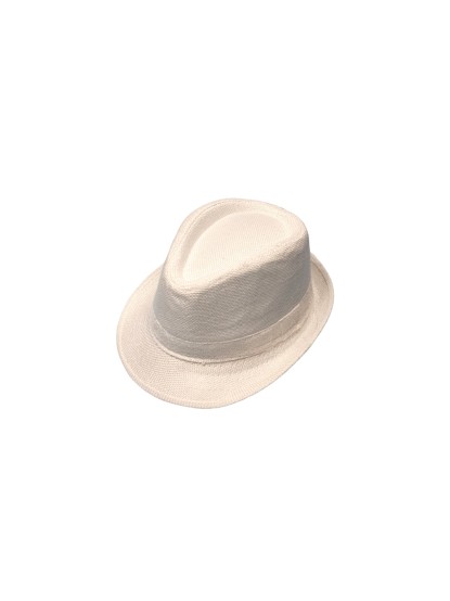 Βαπτιστικό καπέλο για αγόρι λευκό καβουράκι Νο48