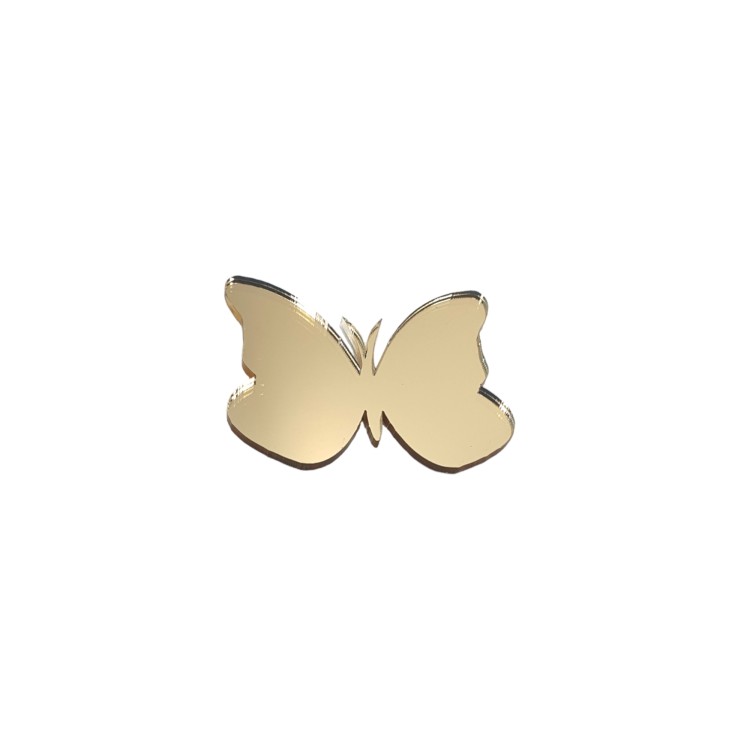 Πλέξιγκλας πεταλούδα χρυσή