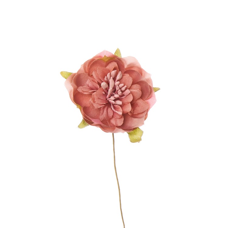 Διακοσμητικό λουλούδι ντάλια υφασμάτινο 13cm