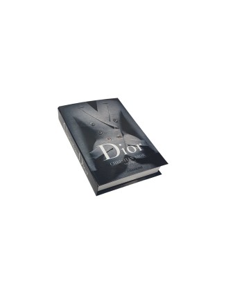 Κουτί βιβλίο "Dior" μαύρο/γκρι