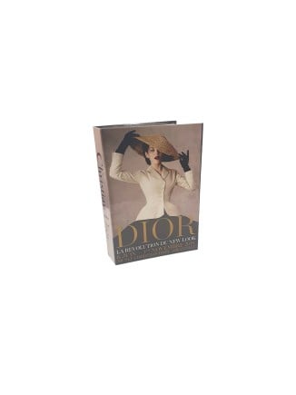 Κουτί βιβλίο "Dior"γυναίκα με καπέλο