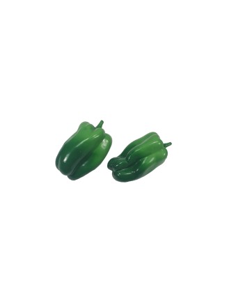 Διακοσμητική πιπεριά πράσινη συνθετική
