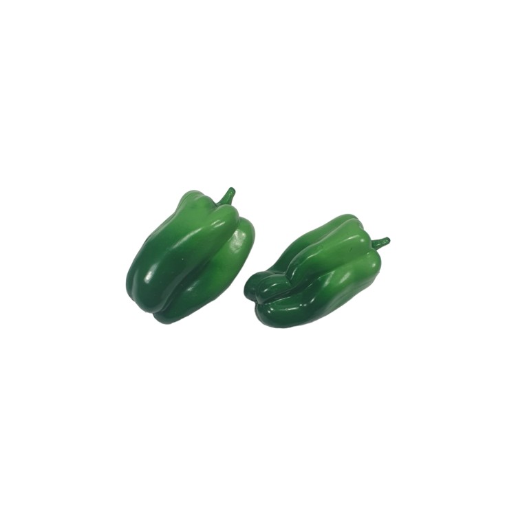 Διακοσμητική πιπεριά πράσινη συνθετική