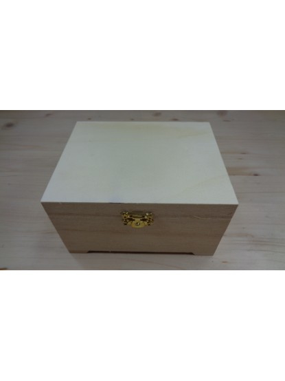 Κουτί ξύλινο ντεκουπάζ ποδαράκια
