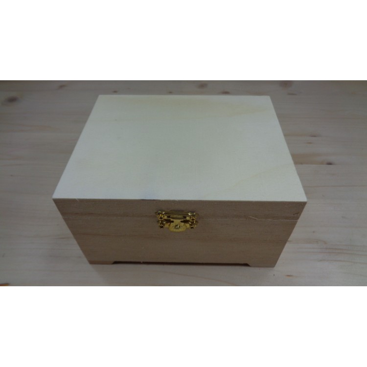 Κουτί ξύλινο ντεκουπάζ ποδαράκια