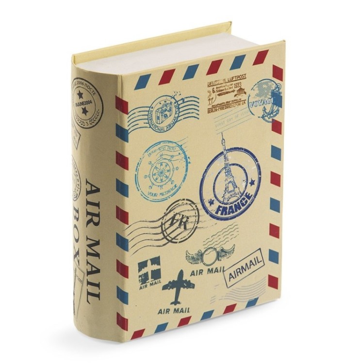 Βιβλίο χάρτινο "Airmail Box"