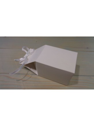 Κουτί χάρτινο μαλακό πτυσσόμενο λευκό